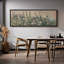 «Rustic Wildflowers», art mural de salon, impression numérique sur toile giclée sur toile-111654010-111654012