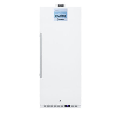 Summit Appliances 24" All-Refrigerator 10.1 cu. ft. Refrigerator