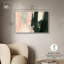 «Sage and Silk Canvas», art abstrait moderne par Art Remedy-107451430-107451421