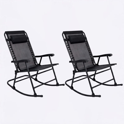 Outdoor Rocking Chair (Set Of 2)