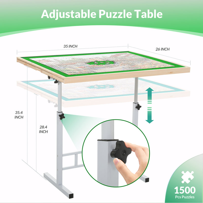 Table pour casse-tête