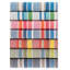 Always Greener Flatweave Striped Area Rug in Blue/Gray-68047623