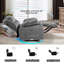 Fauteuil inclinable large et pivotant-93332949