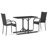 Rectangular 2 - Person Bistro Set-984930539-984895542