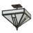 Taren Glass Semi Flush Mount