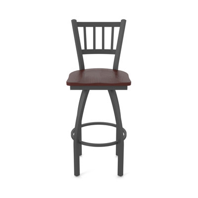 Contessa Swivel Solid Wood Counter, Bar & Extra Tall Stool