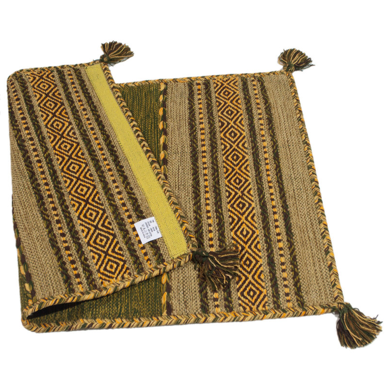 Zachery Flatweave Area Rug, Rectangle 60 x 90cm