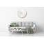 Johnalyn Glass Wall Clock