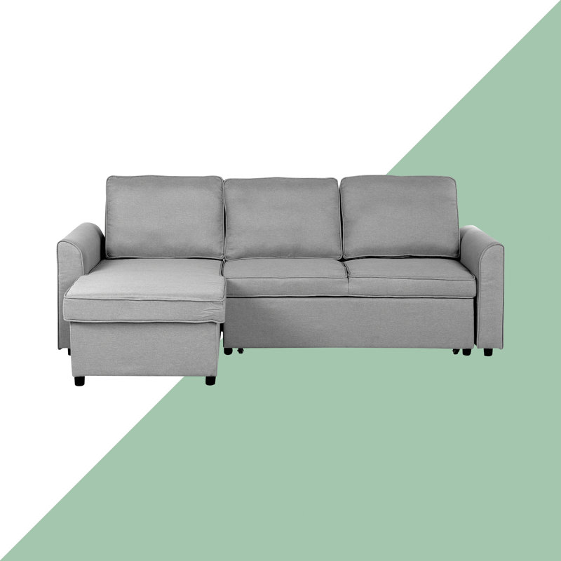 Casanova 3 Seater Sofa Bed, Grey