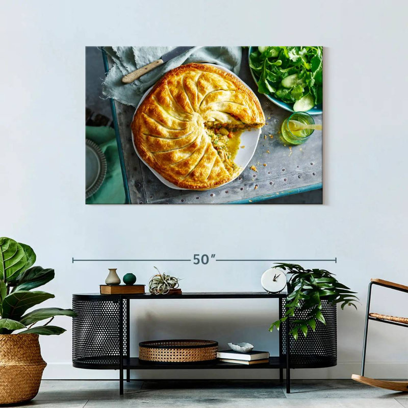 Yarlin Moroccan Chicken Pie, 30" H x 45" W