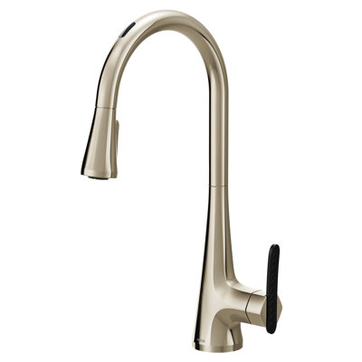 Sinema Smart Faucet Touchless Pull-Down Sprayer Kitchen Faucet with Voice and Motion Control