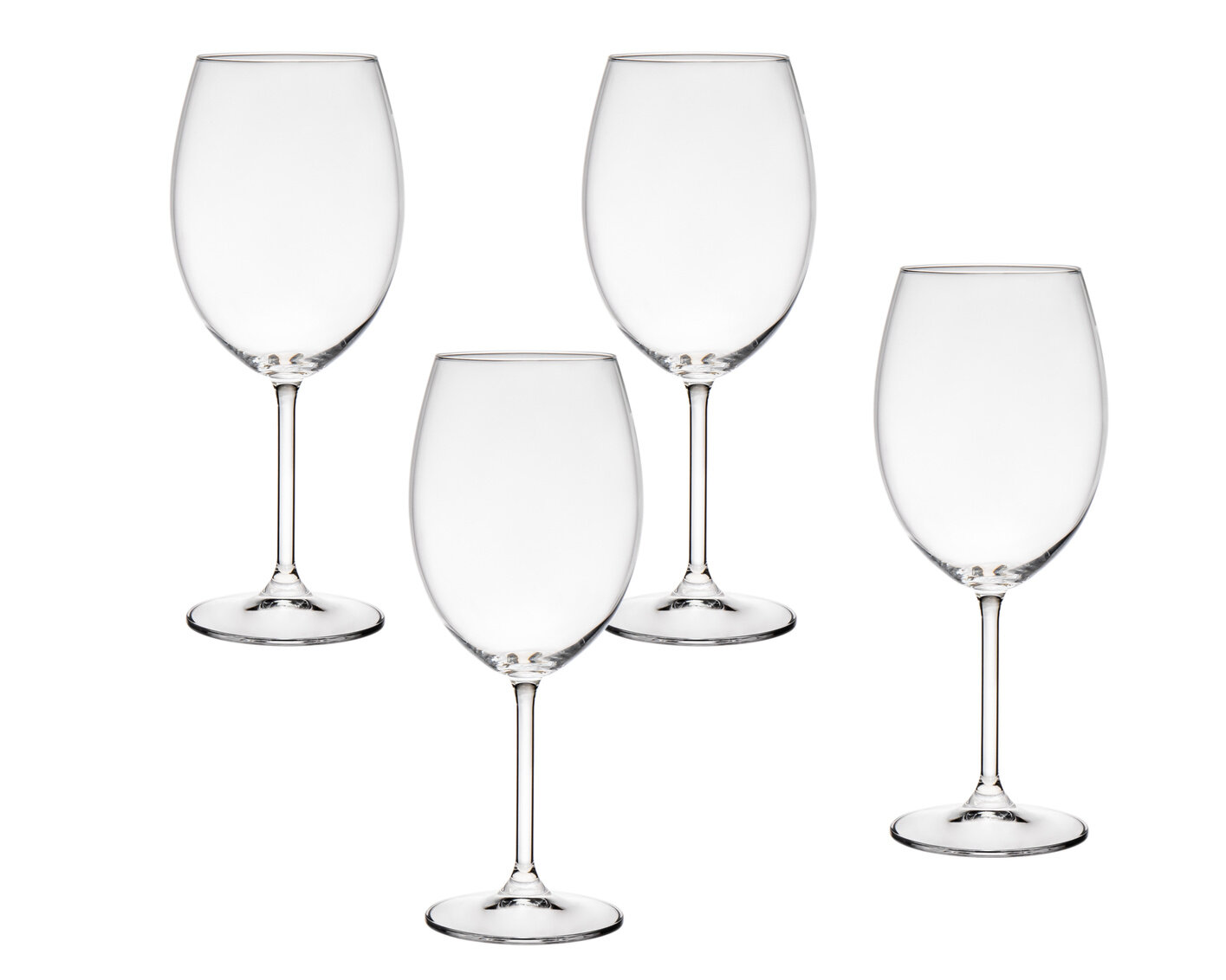 Godinger Meridian 19 oz. Balloon Goblets - Set of 4