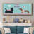 Valendogs Collection C- Framed Canvas-110587624