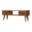 Wittel Solid Wood Four Leg Coffee Table with Storage-808590478