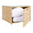 Wicker 4 - Person Patio Conversation Set with Cushions-277256165