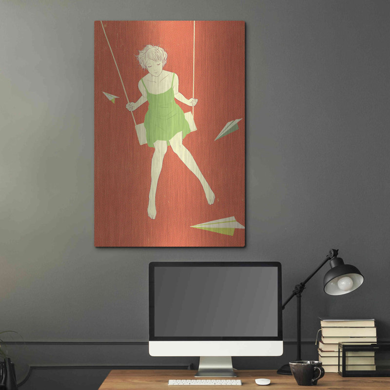 «Swing» par Sai Tamiya, H 36 po x l 24 po