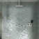 12”Ceiling Mounted Thermostatic Rainfall Shower System with 3 Body Jets and Storage Shelf
