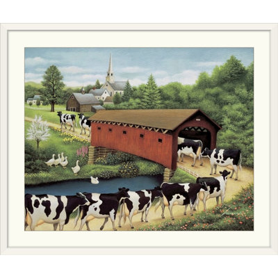 Luton " Cows In West Arlington " by Lowell Herrero