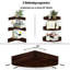 Antwuan 3 Piece Floating Shelf-925934323
