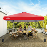 Pavillon escamotable 12 pi L 12 pi. D Auvent escamotable en acier