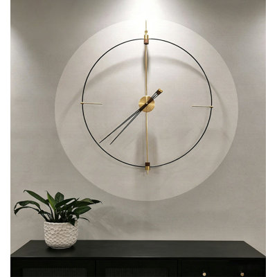 Modern Minimalist Creative Wall Clock - High-End Clock For Home Use Wall Clock