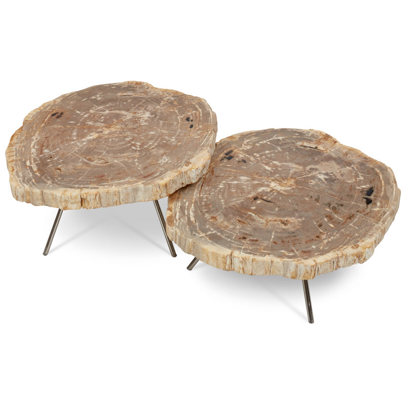 Lastra Solid Wood Coffee Table
