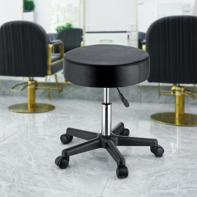 Adjustable Height Ergonomic Industrial Stool