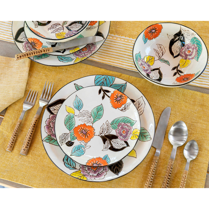 Pantry & Cafe Stoneware Salad/Dessert Plate