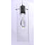 Luminaire suspendu cylindrique à DEL 1 lumière