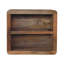 Keokuk 45cm W Solid Wood Bedside Table
