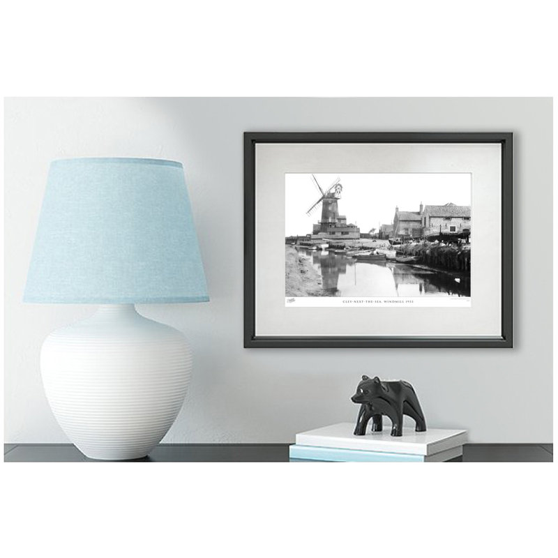 Cley-Next-the-Sea, Windmill 1933 by Francis Frith - Single Picture Frame Print, 60cm H x 80cm W x 2.3cm D