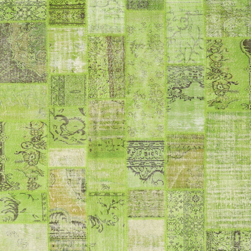 Tapis vert contemporain, Carré 7 pi
