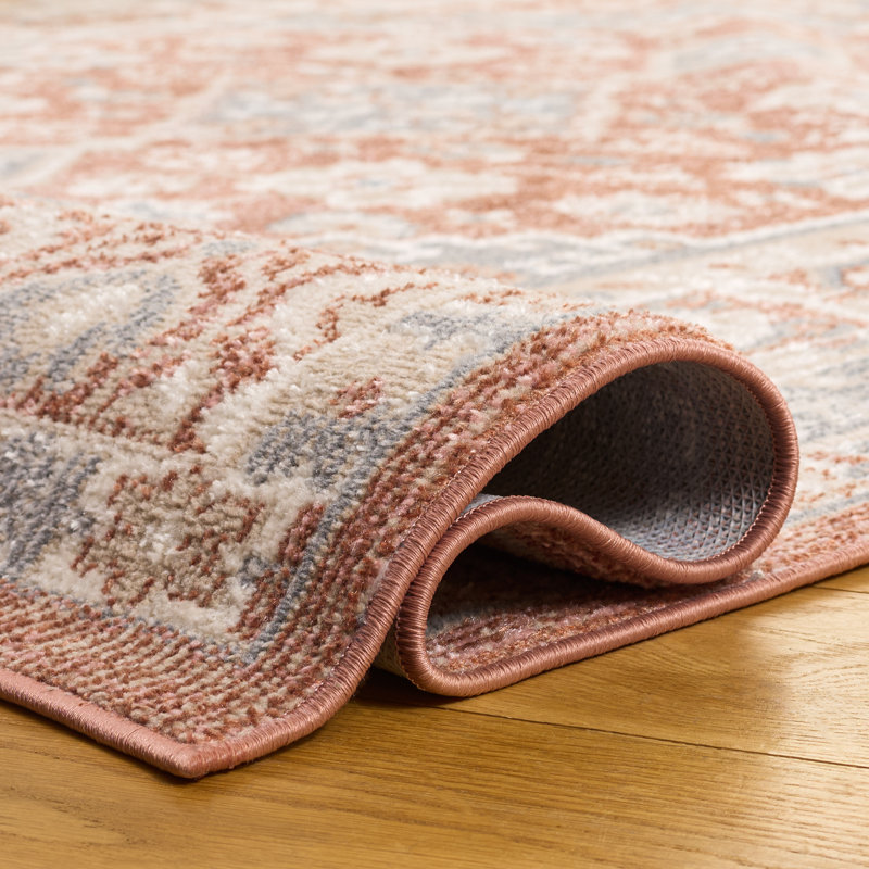 Blair Washable Performance Machine Washable Oriental Rug, Rectangle 5'3" x 7'6"