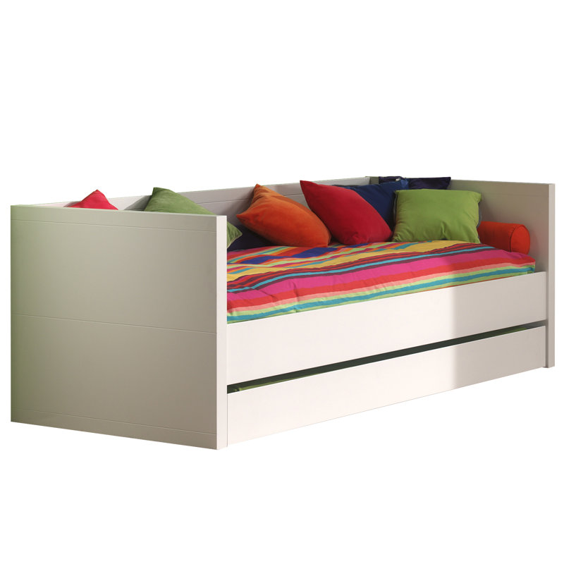 European Single Cabin Bed with Trundle