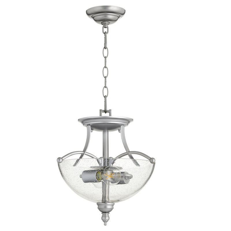 Luminaire bol suspendu 2 lumières Cummings