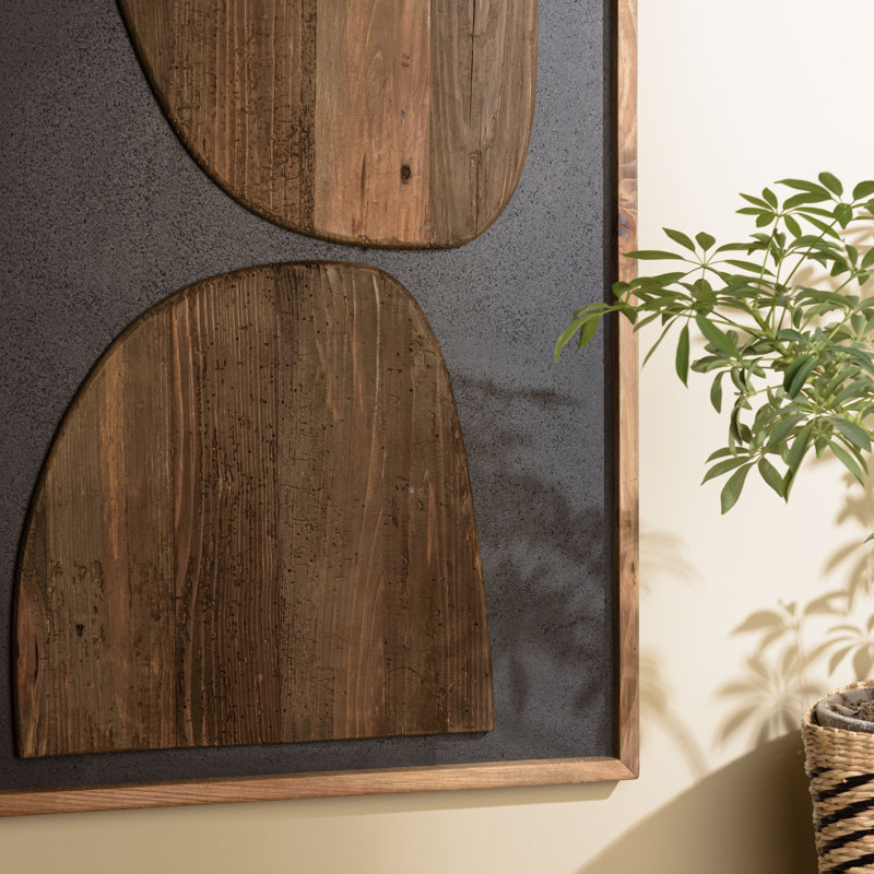 Frostburg Wall Décor, Black/Brown