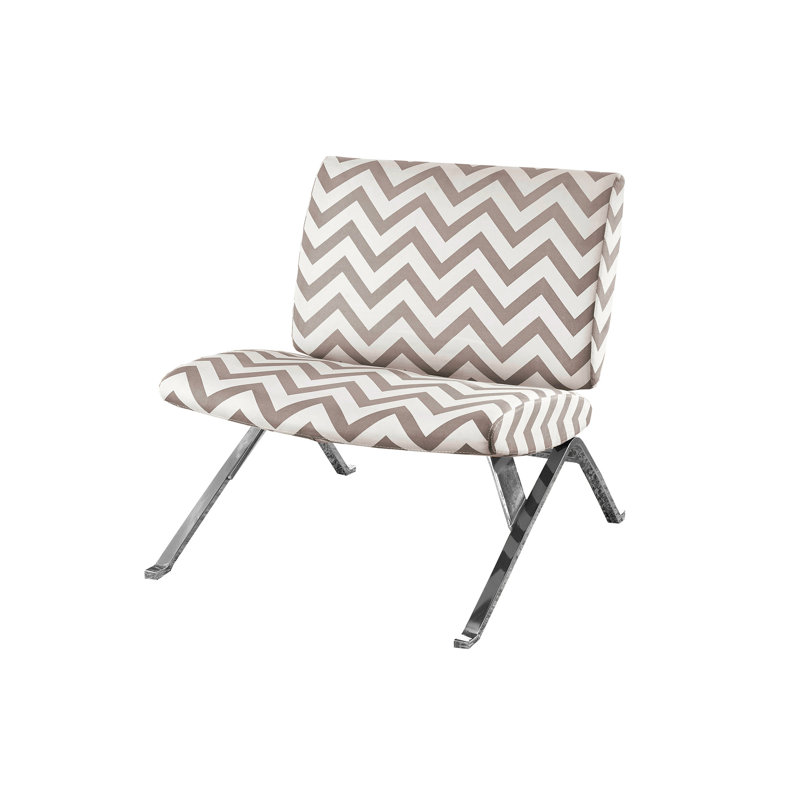 Siège de salon élégant - tissu doux, couleur taupe