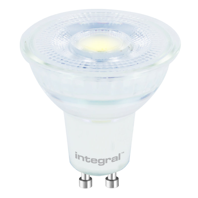 6W GU10 PAR16 Dimmable LED Spotlight Light Bulb, 4000