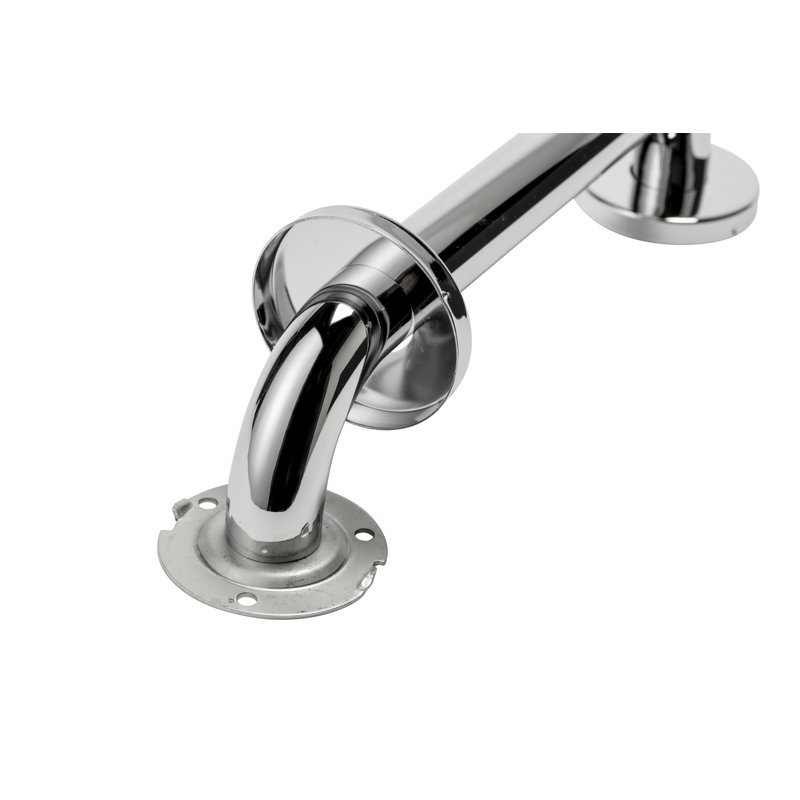 30cm Straight Grab Bar, Chrome