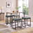 Kloud Counter Backless Industrial Stools with Footrests-1974611350-1930675150