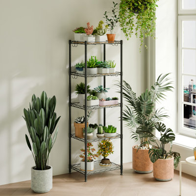 5-Tier Metal Shelving Units