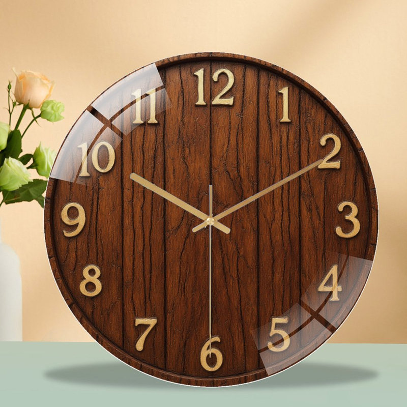 Horloge murale 12 po
