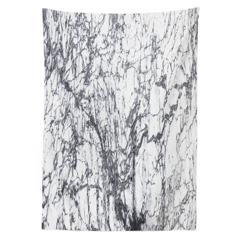 Abstract Tablecloth, 90" L x 60" W