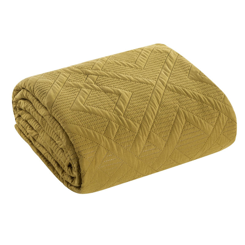 Polyester Solid Colour Bedspread, W220 x L240cm, Snef
