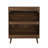 Medieval-Style Modern Shoe Cabinet With Vertical Grooved Finish, Tiered Storage, And Anti-Tipping Mechanism For Hallways And Entrances