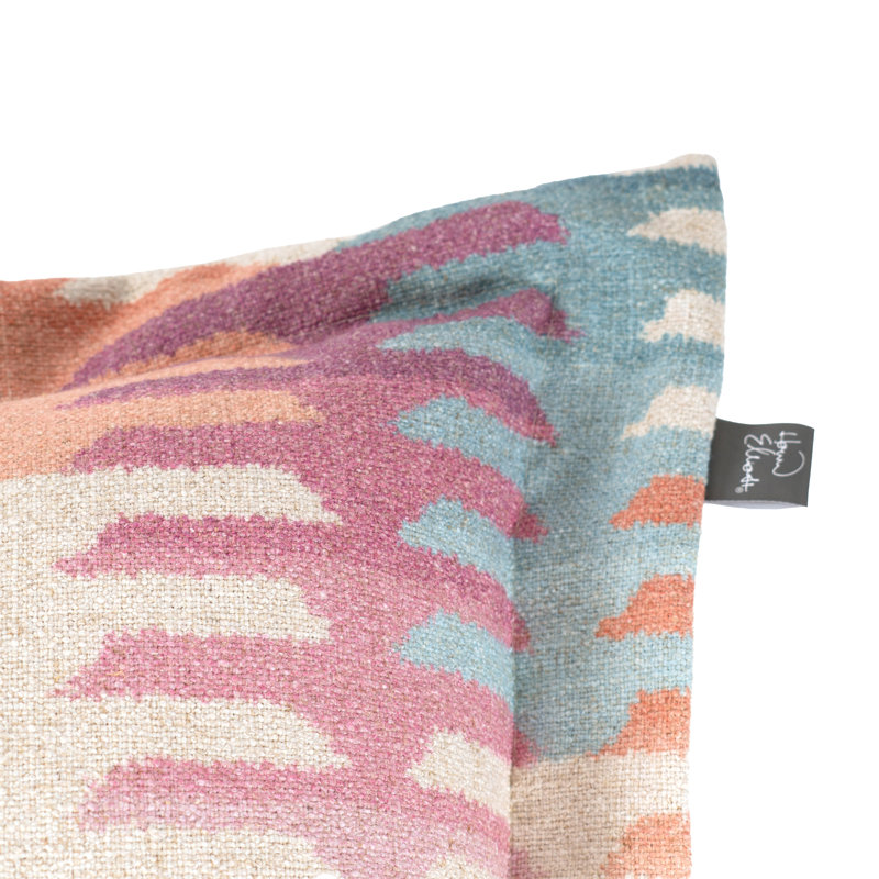 Puff Ottoman Complete Eveleigh Multi