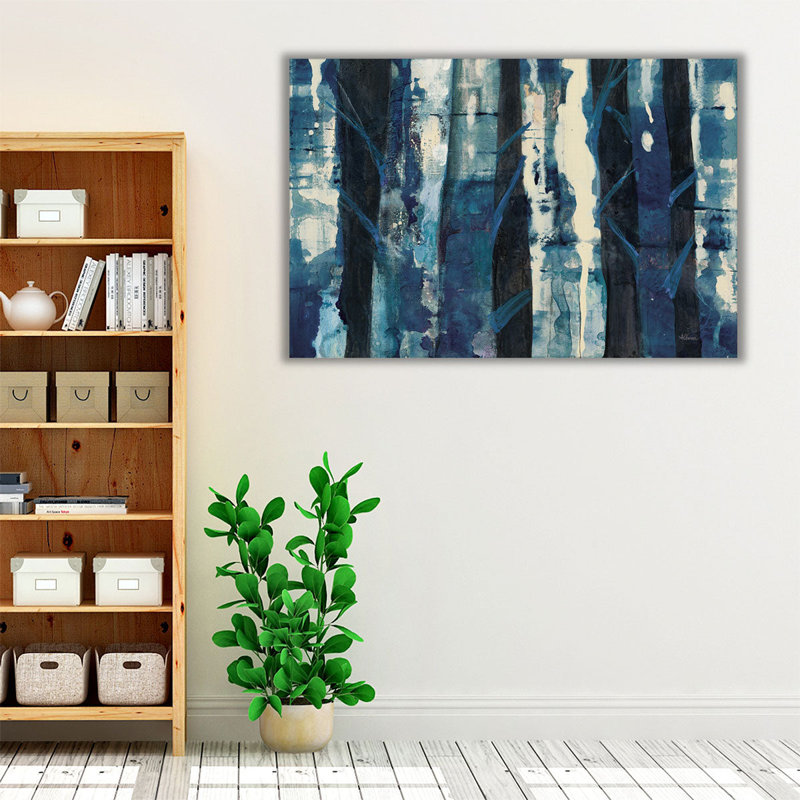 Deep Woods III - reproduction d'art sur toile, H 16 po x l 24 po