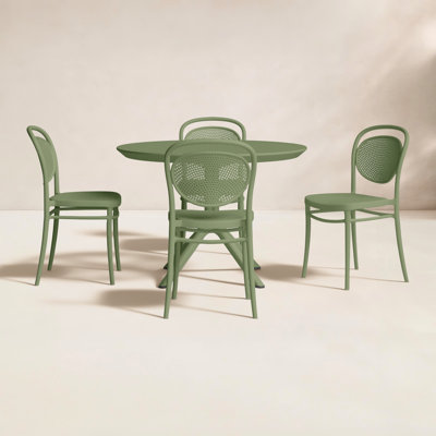 Farrah 41" Patio Dining Set