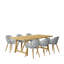 Ensemble repas pour 6 personnes Anautica