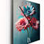 Janesa - Horloge murale marguerite florale-390230205